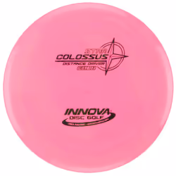 INNOVA Star Colossus Distance Driver Golf Disc [Colors may vary] - 170-172g