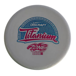 Discraft Titanium Zone Putt and Approach Golf Disc [Colors May Vary] -