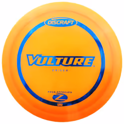 Discraft Elite Z Vulture Distance Driver Golf Disc [Colors May Vary] - 175-176g
