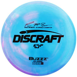Discraft Paul McBeth Signature ESP Buzzz Midrange Golf Disc Colors May Vary - 177-180g