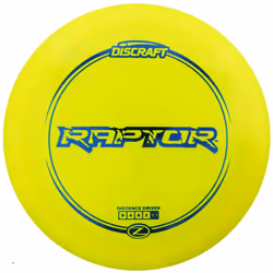 Discraft Elite Z Raptor Distance Driver Golf Disc [Colors May Vary] -
