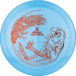 Discraft Big Z Raptor Distance Driver Golf Disc [Colors May Vary] - 17