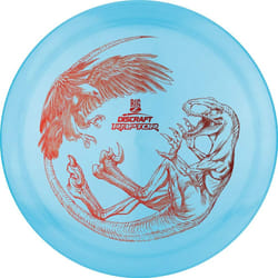 Discraft Big Z Raptor Distance Driver Golf Disc [Colors May Vary] - 17