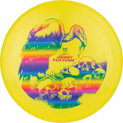 Discraft Big Z Vulture Distance Driver Golf Disc [New Stamp] [Colors May Vary] - 175-176g