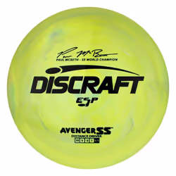 Discraft Paul McBeth Signature ESP Avenger SS Distance Driver Golf Dis