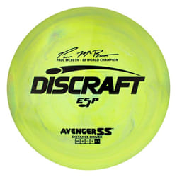 Discraft Paul McBeth Signature ESP Avenger SS Distance Driver Golf Dis