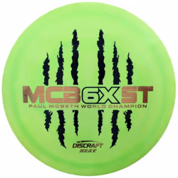 Discraft Limited Edition Paul McBeth 6X Commemorative McBeast Stamp ES