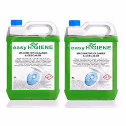 10L 2x 5 LITRE Macerator Toilet Descaler Cleaner for Septic Saniflo pumps