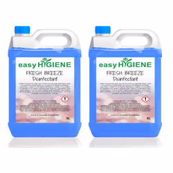 10 Litre FRESH BREEZE Disinfectant 2x 5L FRAGRANCE Kennel Cleaner Patio Pet Dog