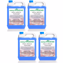 20 Litre FRESH BREEZE Disinfectant 4x 5L FRAGRANCE Kennel Cleaner Patio Pet Dog