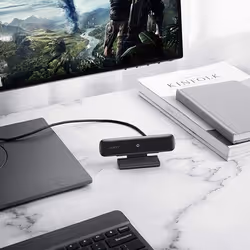 AUKEY PC-W1 webcam 2 MP USB Black - Additional view 4