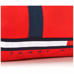 Tommy Hilfiger Men's Gino Duffle Bag  apple Red  One Size US