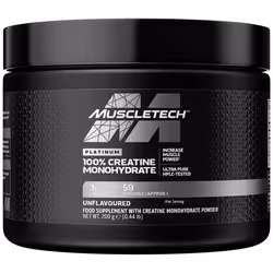 Platinum 100% Creatine Monohydrate Powder, Pure Creatine, Increase Performance & Strength, Workout Supplement For Men &
