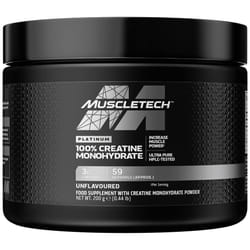 Platinum 100% Creatine Monohydrate Powder, Pure Creatine, Increase Performance & Strength, Workout Supplement For Men &