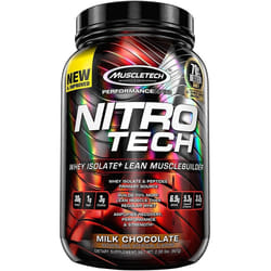 MuscleTech  Nitro-Tech, Cookies & Cream, 907g