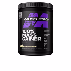 Mass Gainer MuscleTech 100% Mass Gainer Protein Powder Protein Powder for Muscle Gain Whey Protein + Muscle Builder Creatine ...