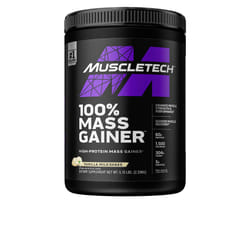 Mass Gainer MuscleTech 100% Mass Gainer Protein Powder Protein Powder for Muscle Gain Whey Protein + Muscle Builder Creatine Supplements Vanilla  5.15