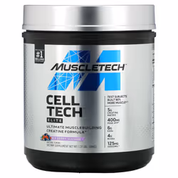 Muscletech, Cell Tech, Elite, Icy Berry Slushie, 1.31 lbs (594 g)