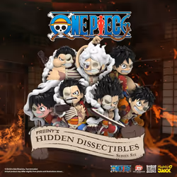 Mighty Jaxx Freeny's Hidden Dissectibles - Additional view 2