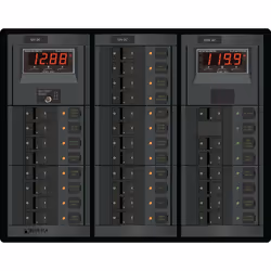 Blue Sea Systems 1218 12 Volt DC Main + 19 Positions/120 Volt AC Main + 6 Positions