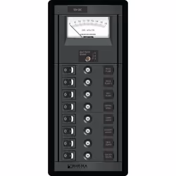 Blue Sea Systems 8 Position Switch CLB Meter Vertical