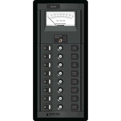 Blue Sea Systems 8 Position Switch CLB  Meter Vertical