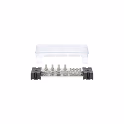 Blue Sea Systems POWERBAR1000 8 X 3/8 STUD W/CVR 1000A Beige