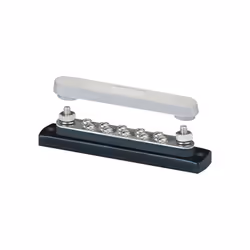 Blue Sea Systems BusBar Common Scrw Trmnl 10x8-32 w/Cvr