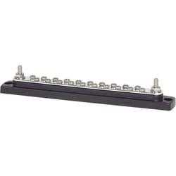 Blue Sea 2302  150 Ampere Common BusBar 20 x 8-32 Screw Terminal
