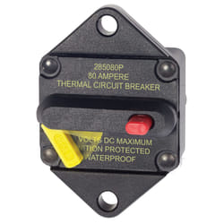 Blue Sea  7086BSS Circuit Breaker Bus 285 Panel 80 A 10EA