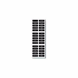 Blue Sea Systems AC Panel Extended 120 Label Set