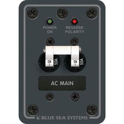 Blue Sea - 8079-BSS Panel 120VAC Main 50A (10EA)