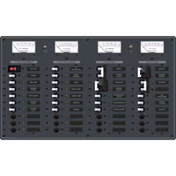 Blue Sea Systems 8086 AC 3 Sources + 12 Positions/DC Main + 19 Position