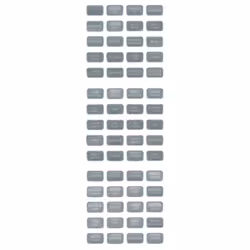 Blue Sea Systems Gray 60 Label Set