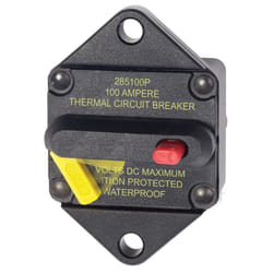 Blue Sea 7087 100 Amp circuit Breaker Panel Mount 285 Series