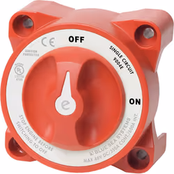 Blue Sea Systems - Battery Switch ON/Off AFD On-off W/Afd
