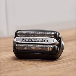 Braun Series 3 32B Electric Shaver Head Replacement - Black - Compatible with Series 3 Shavers ProSkin