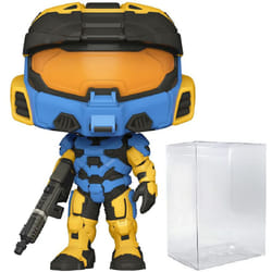 Spartan Mark VII with VK78 Pop #15 Pop Games: Halo Infinite Vinyl Figure (Bundled with EcoTEK Plastic Protector to Protect Display Box)