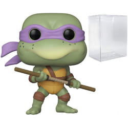 Donatello Pop #17 Retro Toys Teenage Mutant Ninja Turtles Vinyl Figure (Bundled with EcoTek Protector to Protect Display Box)