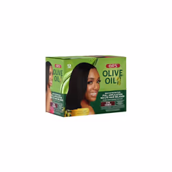 ORS Olive Oil Built-In Protection Full Application No-Lye Hair Relaxer Extra Strength (Pack of 4)