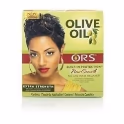 ORS 16622193, Hair oil, Women, •Olive Oil Built-In Protection™ New Growth No-Lye Relaxer Base & Activator •Olive Oil Creamy.. ...
