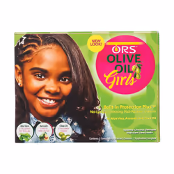 ORS Olive Oil Girls Built-In Protection + No-Lye Conditioning Relaxer System 1 ea