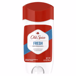 Old Spice Antiperspirant & Deodorant for Men  High Endurance  Long Lasting Fresh  3 Oz  (Packaging May Vary)