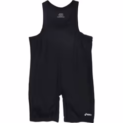 ASICS Men's Solid Modified Singlet Black Large