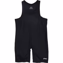ASICS Men's Solid Modified Singlet Black Medium