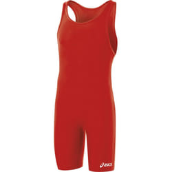 ASICS Men's Solid Modified Singlet  Red  XX-Large