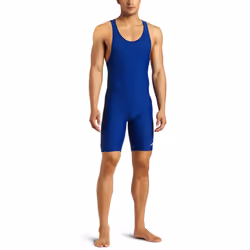 ASICS Men's Solid Modified Singlet Royal X-Large