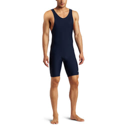 ASICS Solid Modified Singlet - Men's ( sz. L  Navy )