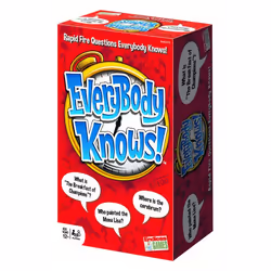 Endless Games Everybody Knows, Card Game, Party, 12 yr(s), Family game