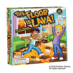 Endless Games The Floor is Lava!